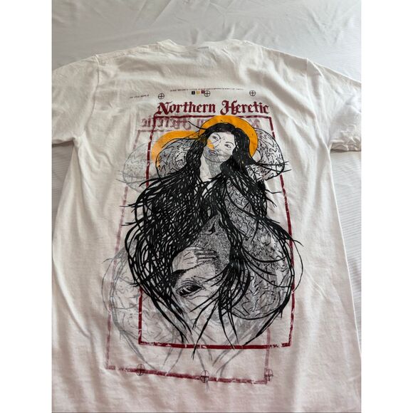 Eat My Shorts X Northern Heretic Electric Avenue Tattoo T-Shirt Size Small - Picture 8 of 9